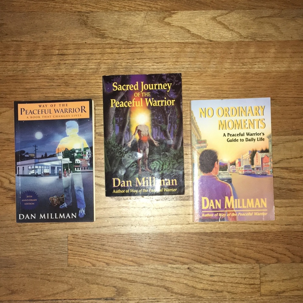 Peaceful warrior series